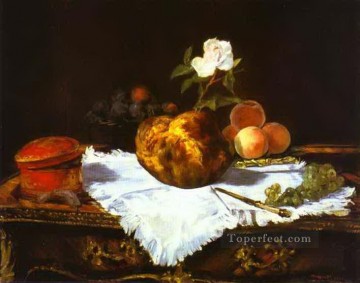 Édouard Manet Painting - Un brioche Eduard Manet